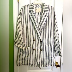 NWT Anthropologie Pilcro blazer, size M